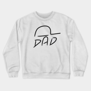 Dad Gifts for Dad Crewneck Sweatshirt